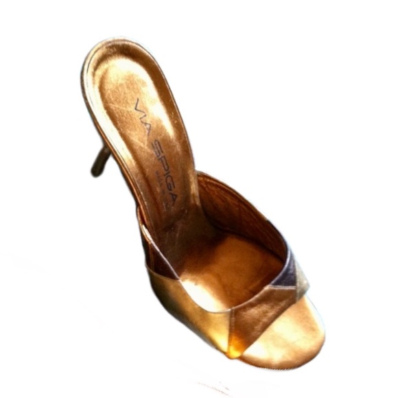 Super cute via spiga gold and bronze stunners! - Picture 2 of 7